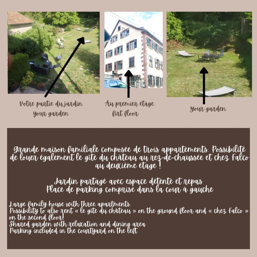 Gite Chez Lulu Proche Du Chateau De Schirmeck Apartment Екстериор снимка