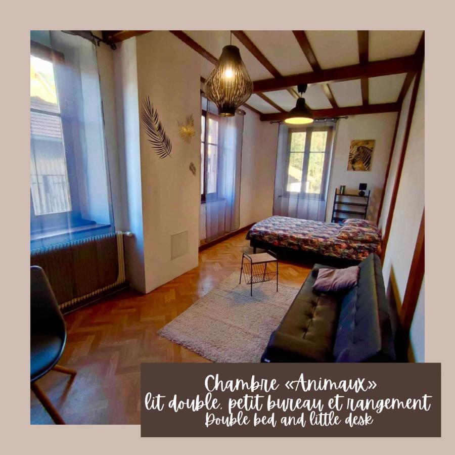 Gite Chez Lulu Proche Du Chateau De Schirmeck Apartment Екстериор снимка