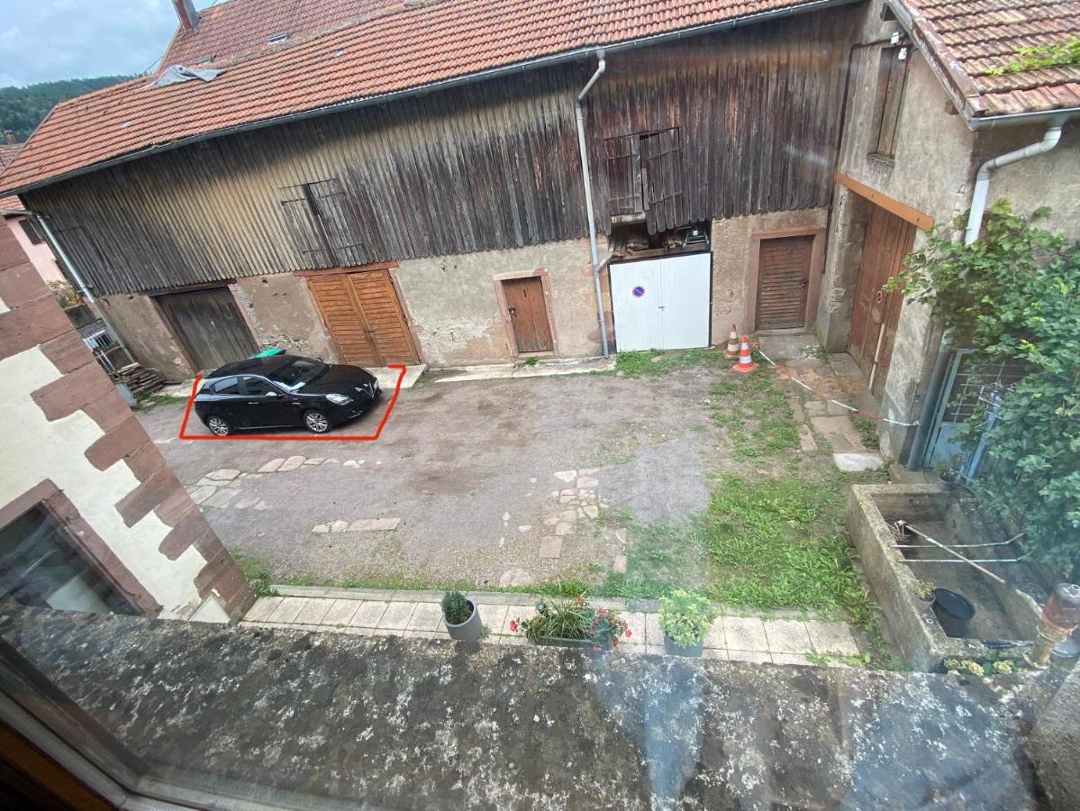 Gite Chez Lulu Proche Du Chateau De Schirmeck Apartment Екстериор снимка